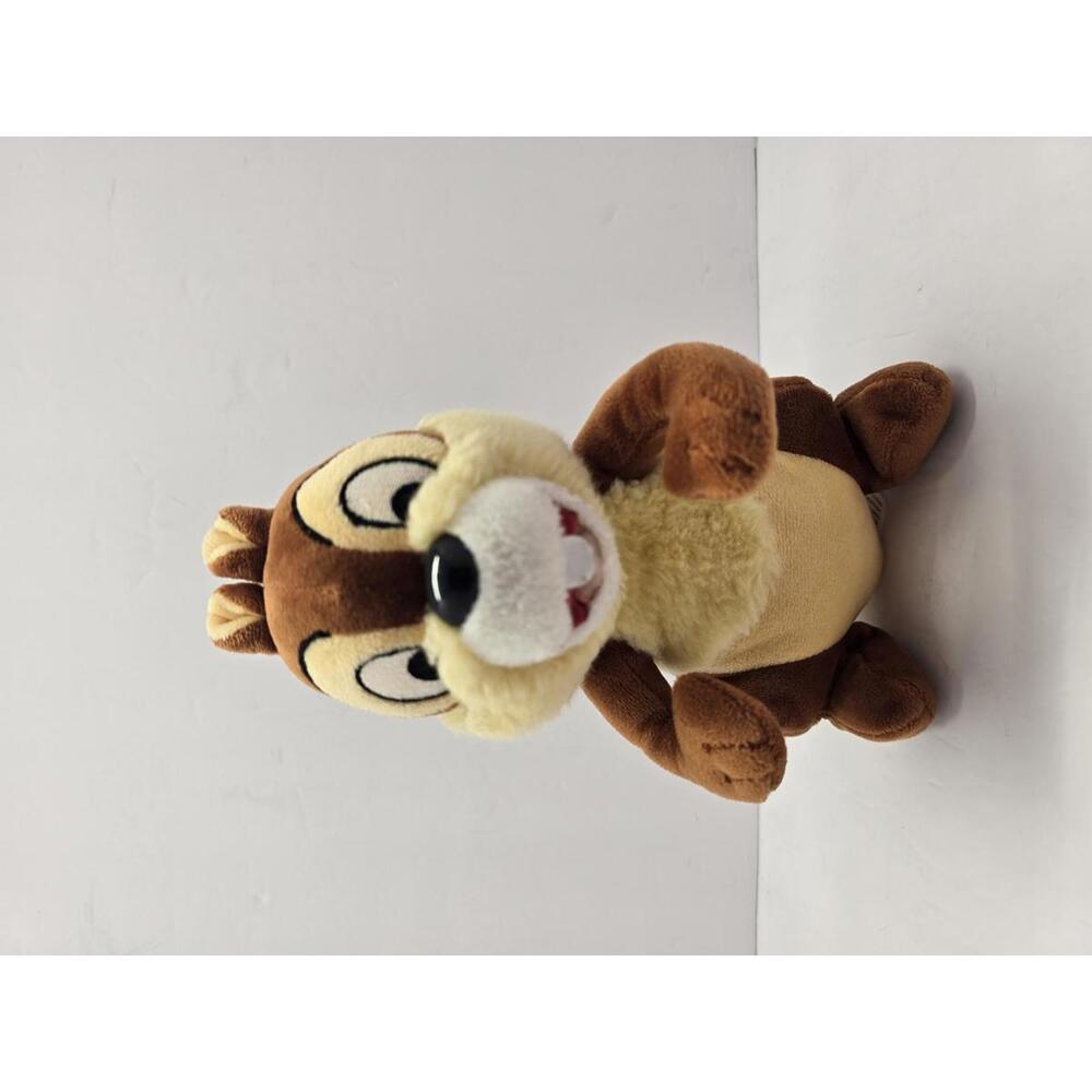 Vintage Disneyland Walt Disney World Chip and Dale 9" Plush Toy Chipmunk Chip